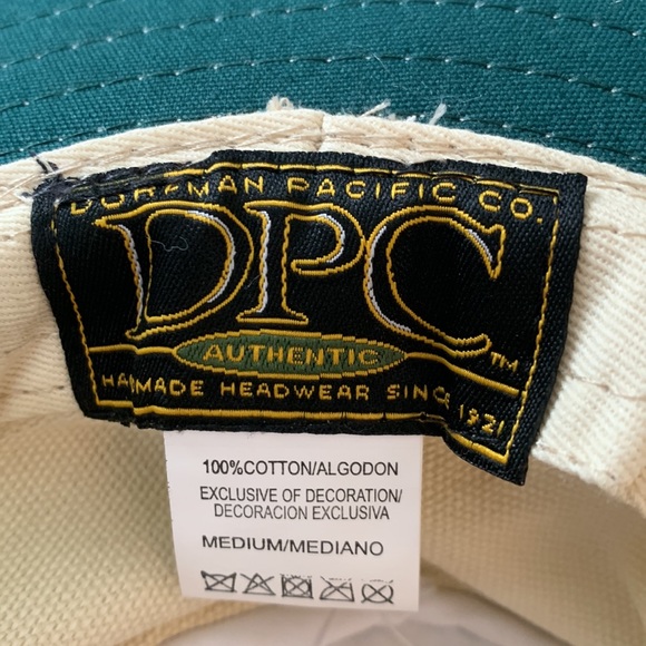 Dorfman Pacific Co. Floating Sailing Hat, SPF 50, Bone Fish Graphic, Tan, Medium - Picture 6 of 8